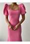 Long Balloon Sleeve Maya Dress - 8