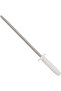 Since 1911, Made In Brazil - Premium 8 Inches Sharpener With Hard Chrome-plated Carbon Steel Rod