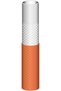 Since 1911, Made In Brazil - 25m 1/2-inch Dia Flex Garden Hose In Orange With 3-layer Pvc Fiber - 2