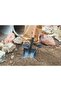 Since 1911, Made In Brazil - Square Mouth Shovel,120cm Wood - 2