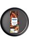 Since 1911, Made In Brazil - Brasil 30cm 1.8l Black Aluminum Pizza Pan - 4