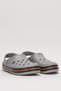 Unisex Confort Medical Nurse Sabo Slippers Gray-Orange - 3