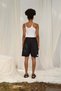 Women's Black Shorts 15007 - 4