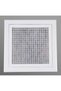 Intervention Cover Square Honeycomb Suction Grille Bas-Ac Cover 40*40 Ic Throat Olcus with Fiber Filter - 3