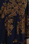 2423 Authentic Patterned Dress - Y.Mavi - 6