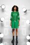 Women's Green Shorts 15007