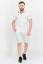 x BMW Motorsport Men Sportswear Fit Outdoor Polo Shirt, White - 4