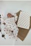 100% Cotton 5 Pack Red Heart Hospital Outlet and Blanket - 2