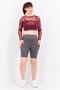 Women Sportswear Fit Long Sleeves Outdoor Tops, Dark Purple - 3