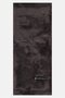 Women Two Tone Faux Fur Scarves, Charcoal - 2