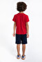 طقم برمودا أحمر للأولاد من U.S. Polo Assn. - 5
