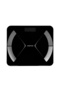Smart Body Fat Scale- GBS46522 Tempered Glass Platform and Anti Slip Feet| Black - 3