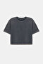 100% Cotton Relaxed Fit Crew Neck T-Shirt