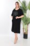 Summer Crinkle Dress with Stone Embroidery Detail on the Front - 2