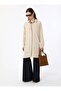 Tunic with Cuff Binding Detail - Stone Color - Refka - 3