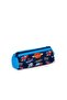 Coral High 22320 Navy Blue Space Patterned Three Compartment Pencil Bag - 3