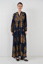 2423 Authentic Patterned Dress - Y.Mavi - 3
