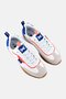 Men Lace Up Outdoor Shoes, White - 4