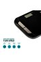 Body Fat Bathroom Scales GBS46506UK - 5