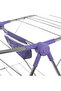 RF7137 Large Folding Clothes Dry Stand - 55x110 Cm - 3
