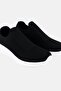Men Slip On Training Shoes, Black - 2