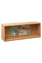 Convenient Space Saving Storage Bamboo Organizer Brown - 3