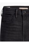 Mile High Super Skinny Women's Jean Pants - Black Ground - 8