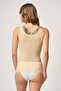 Ten Mi 2938 Back Tulle Corset Supported Undershirt Corset - 3