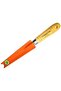 Since 1911, Made In Brazil - Lawn Weeder With Wood Handle