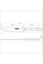 Since 1911, Made In Brazil - Ultracorte 7 Inches Kitchen Knife With Stainless Steel Blade - 3