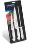 Since 1911, Made In Brazil - Premium 3 Pieces Knife And Sharpener Set With Stainless Steel Blade - 6
