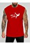 Footballer Printed Sleeveless Tee