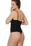 Black Mi 2076 Open Bust String Body Corset