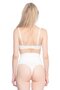 White Emay 2020 Double String Corset - 4