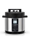 Nutrck Smart Pot NC-SP150 4Ltr Smart Pot Electric Pressure Cooke Silver/ Black
