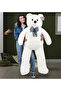 160 cm Plush Bear with Bow Tie - Not Just Big, as Stylish as O!