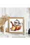 Single Wooden Framed Painting One Piece Poster Painting Ktc/009