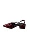 Stiletto Shoes Short Thick Heels - 4
