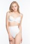 White Emay 2020 Double String Corset - 2