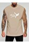 Footballer Printed Sleeveless Tee