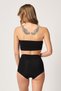 Black Mi 2819 Slip Double Abdominal Toning Laser Corset - 3