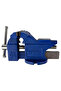 Light Duty Durable Cast Iron Bench Vise 4.5inch - 2