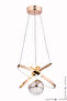 KIRAÇ TEK TOP GOLD AVİZE - 2