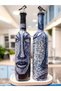 Anatolian Mosaic Art Motif Abstract Design Oil Pot Set-Vinegar Sauce Bowl Set- Home and Kitchen