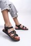 Brunziar Women's Sandals 0012197   Black - 4