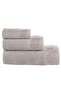 Elena 3-Piece Towel Set 100% Cotton Boxed Turkish Bath Set Dowry Set Luxury Bath Towels - 4