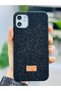 iPhone 12 and 12 Pro Compatible Diamond Design Sparkling Shiny Diamond Silicone Case - 3