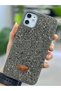 iPhone 12 and 12 Pro Compatible Diamond Design Sparkling Shiny Diamond Silicone Case - 2