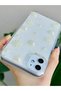 iPhone 12 and 12 Pro Compatible Snowflake Design Flexible Silicone Case with Toy - 3
