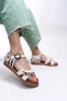 Sephlaurel Women's Sandals 0012195 White - 4
